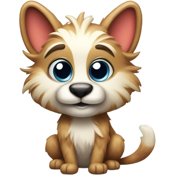 Anthropomorphic Furry Animal Fursona emoji