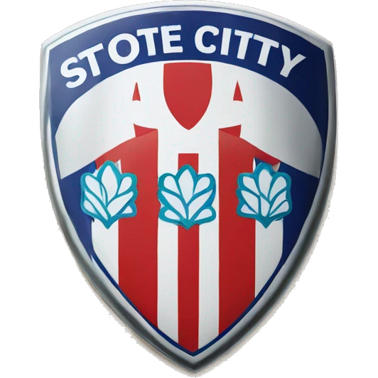Stoke city badge emoji