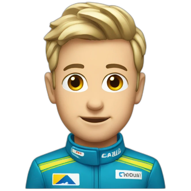 F1 alpine emoji