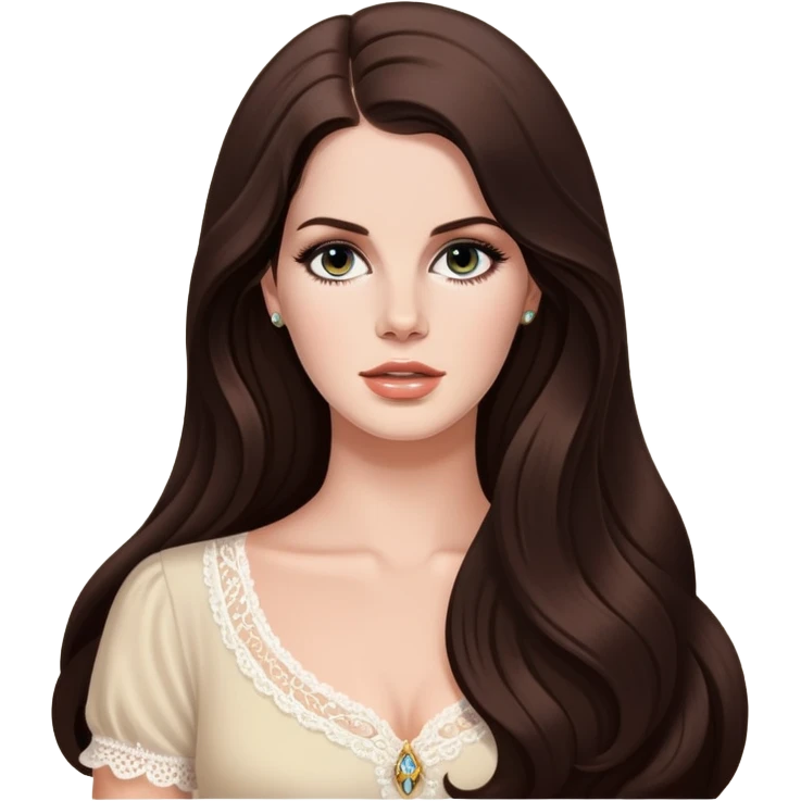 lana del rey emoji