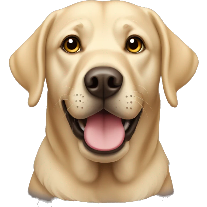 Labrador Retriever  emoji