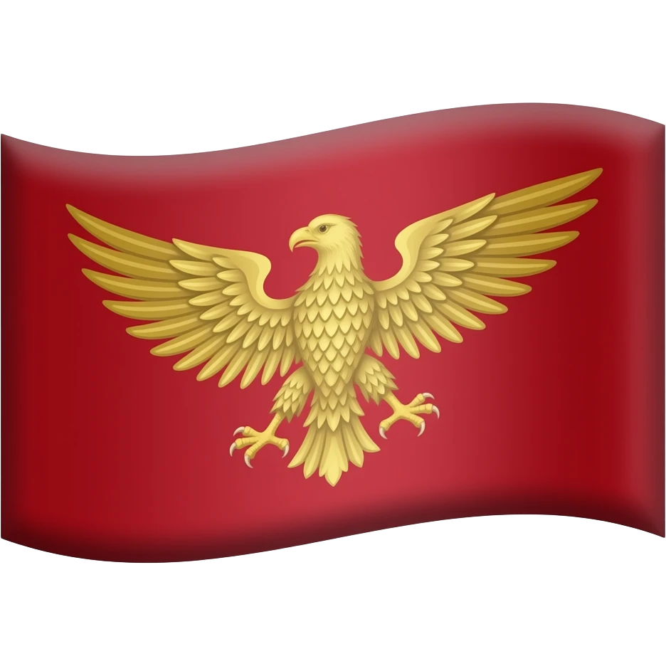 Roman empire flag emoji