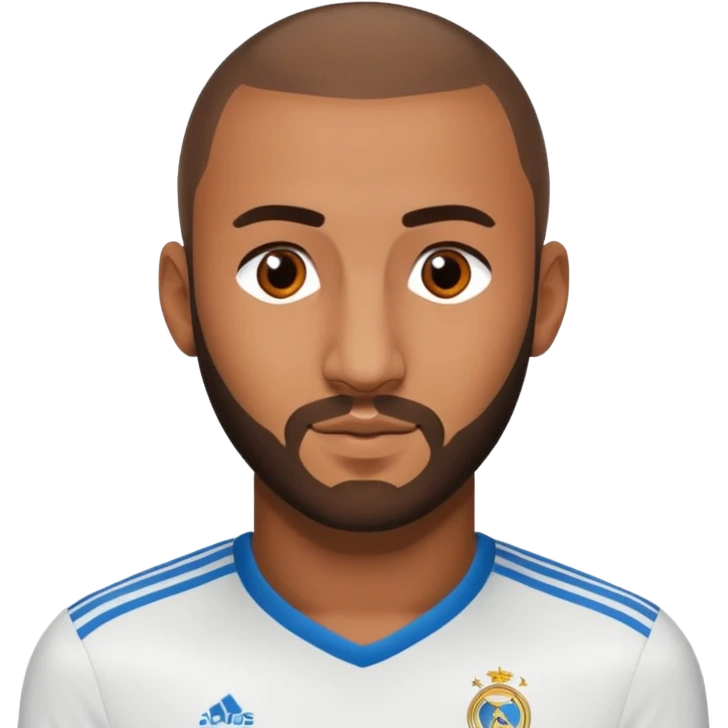 karim benzema emoji