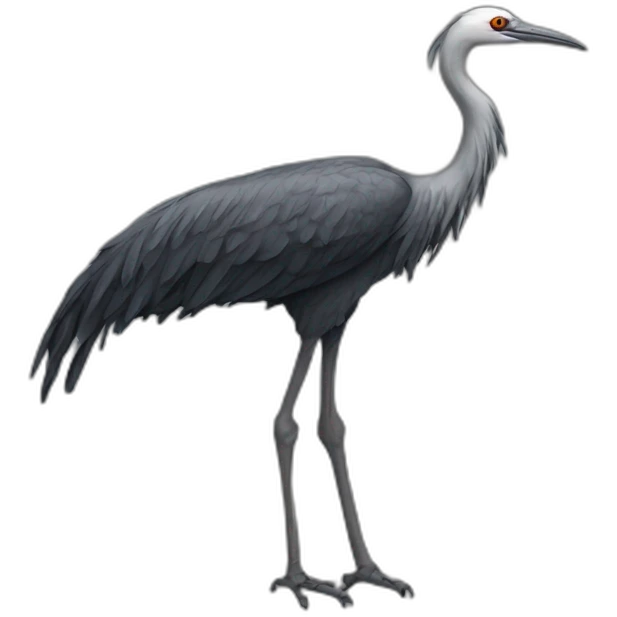 Grue emoji