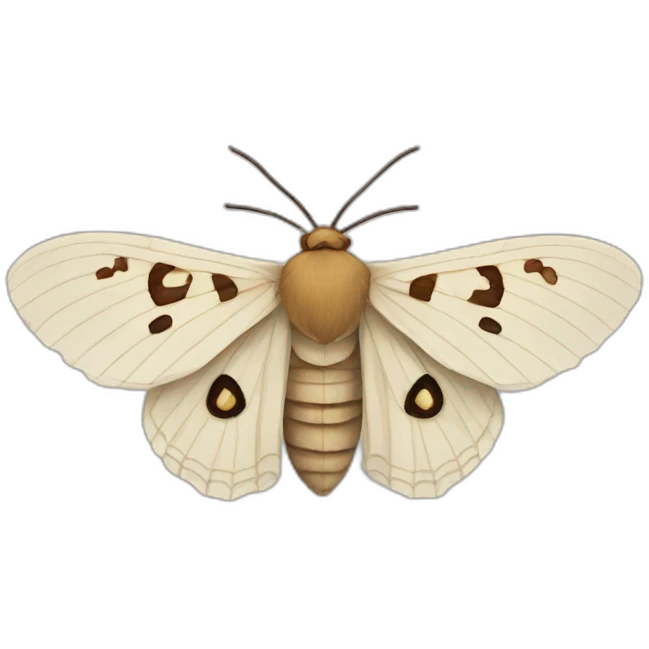 moth emoji