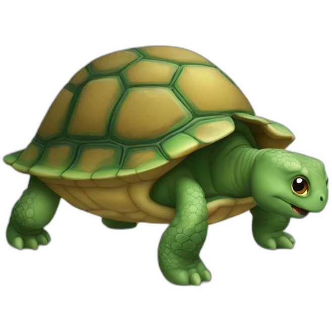Chat sur tortues  emoji