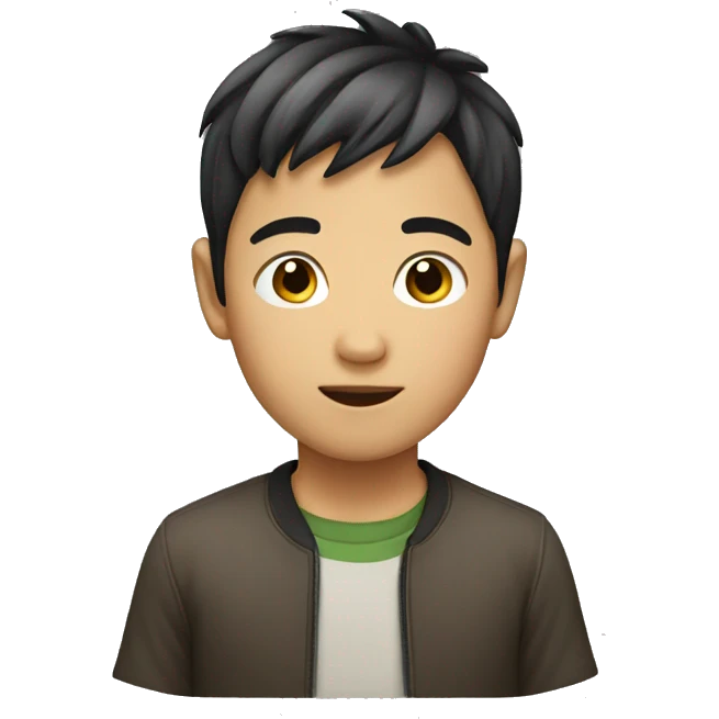Asian boy  emoji