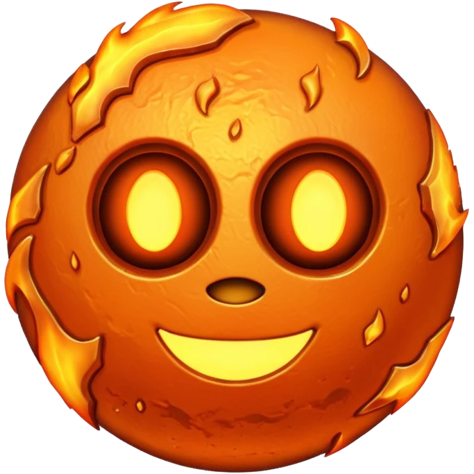 hot metal emoji