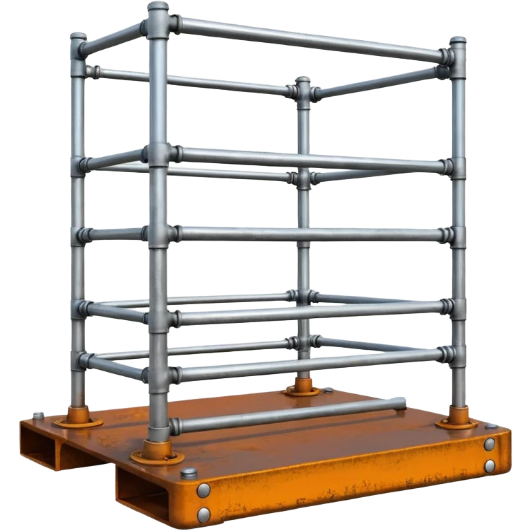 10x10x10 pin lock scaffold emoji