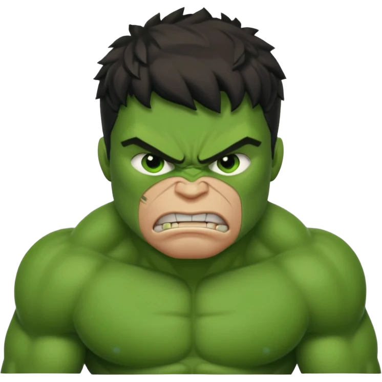 kid hulk emoji