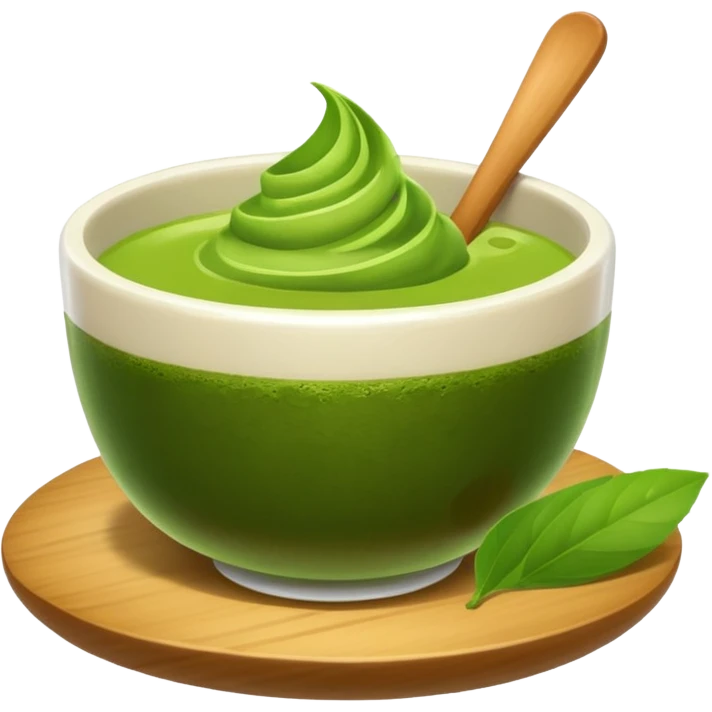 Matcha emoji