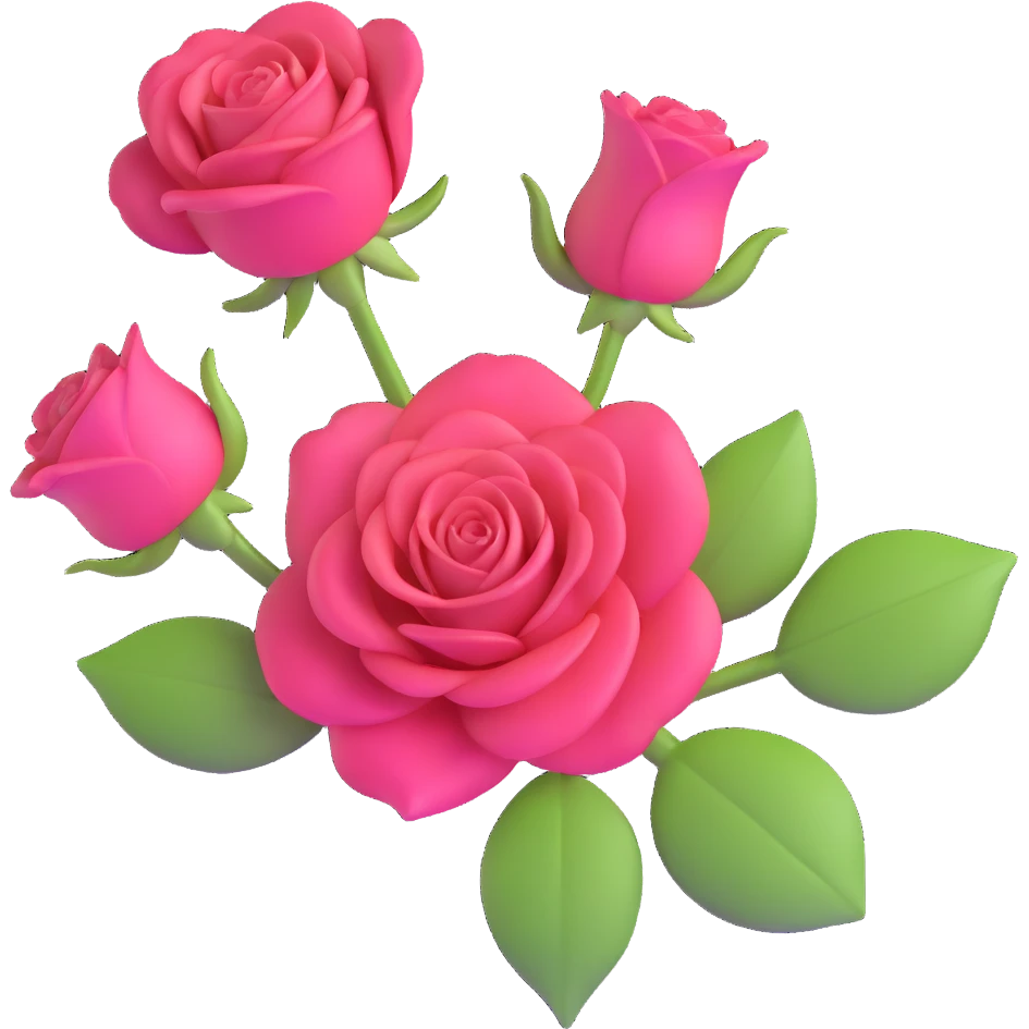 rose emoji