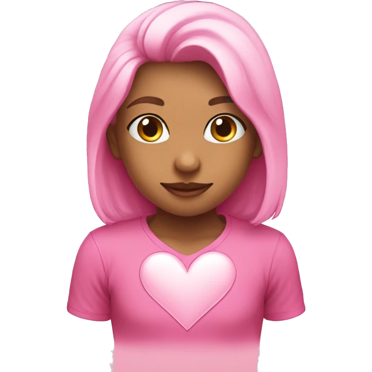 Heart linght pink emoji