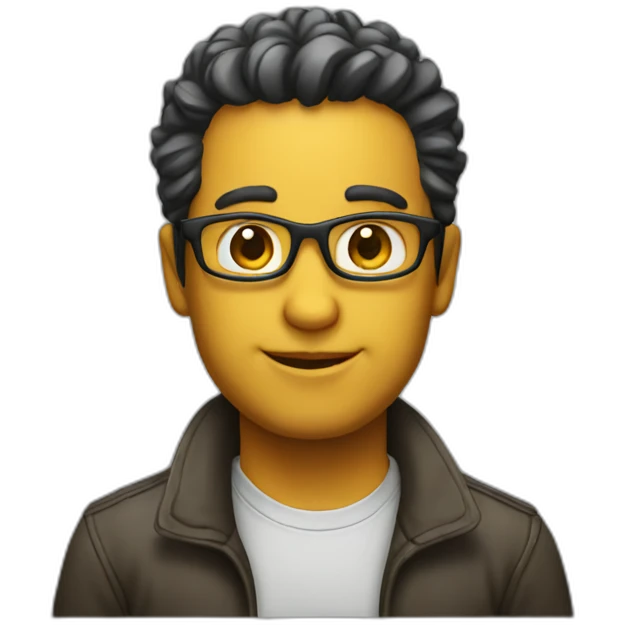 Genius developer emoji