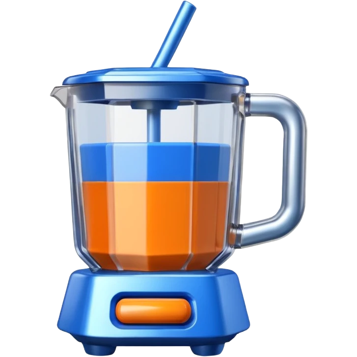 Genarte for a me a Blender Program logo emoji
