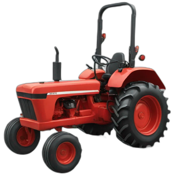 tractor implement emoji