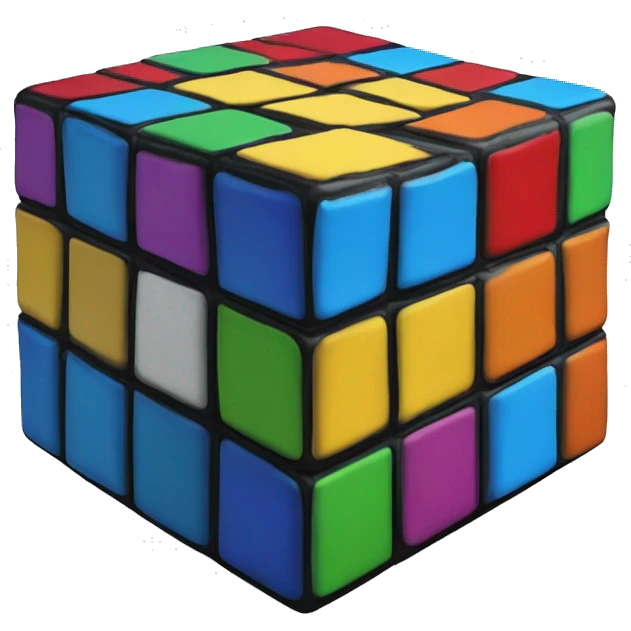 rubix cube emoji