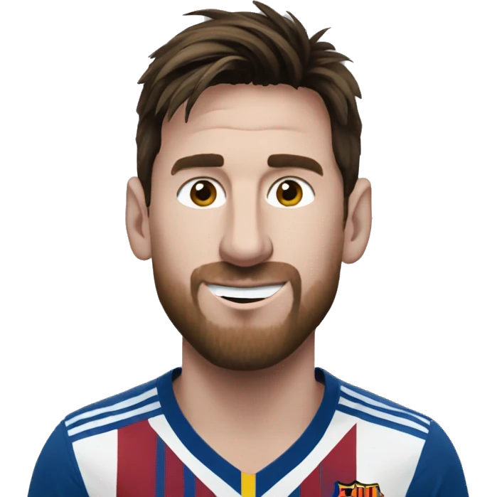 Messi emoji