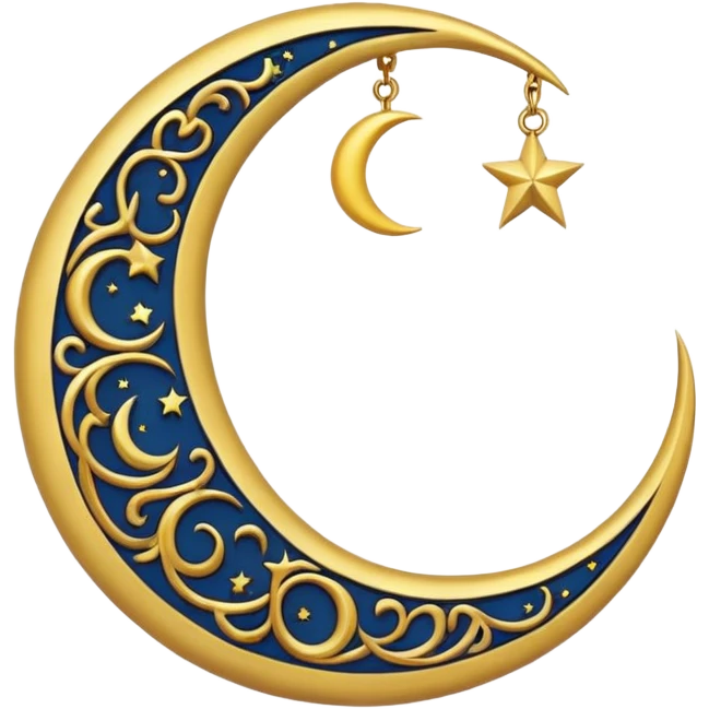 islam moon png emoji