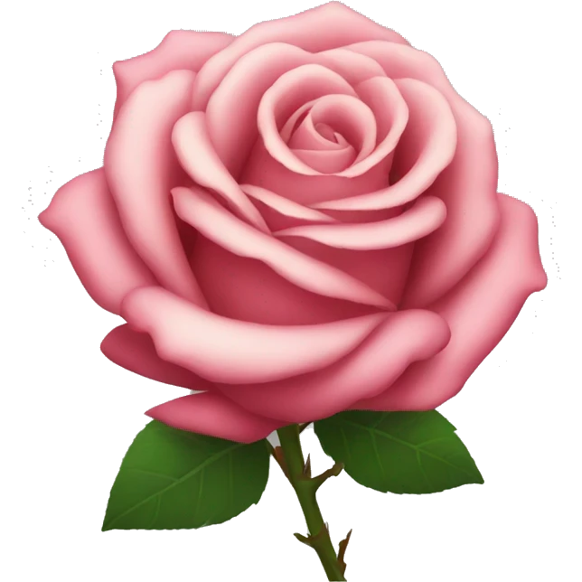 Rose emoji