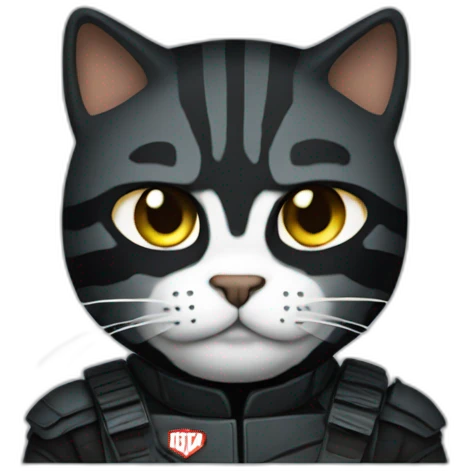 winter soldier as cat emoji