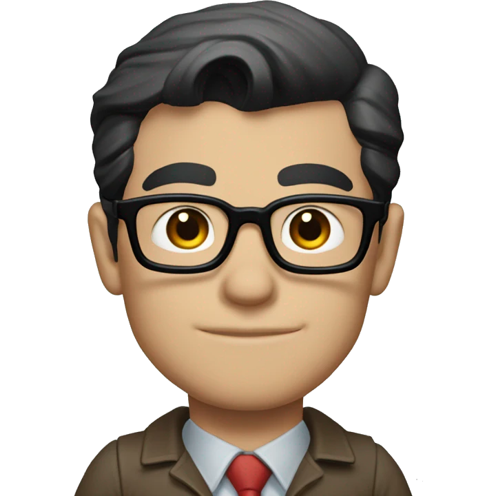clark Kent superman emoji