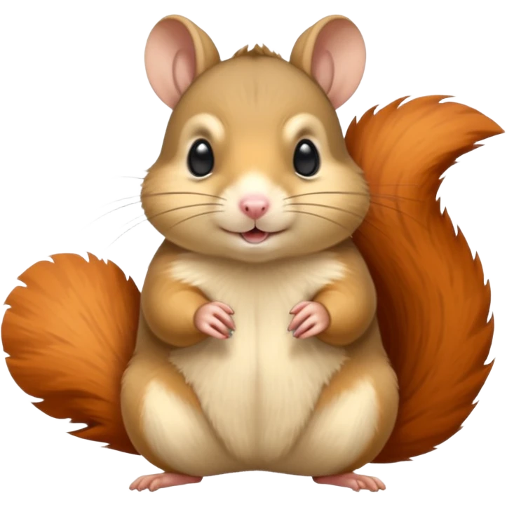 Hamster-Squirrel-Chipmunk-Marsupial-Chinchilla-fusion-hybrid emoji