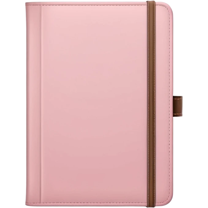 Light pink notebook planner emoji