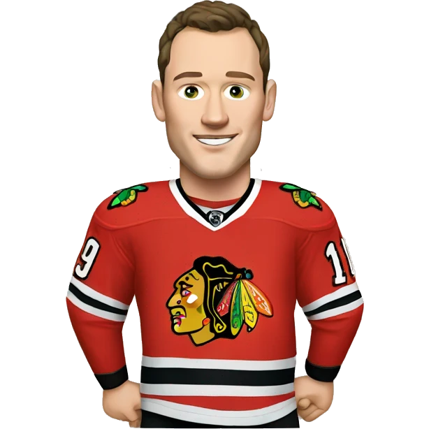 Jonathan Toews  emoji