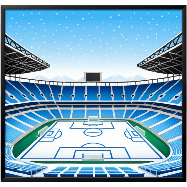 football stadium freezing cold emoji