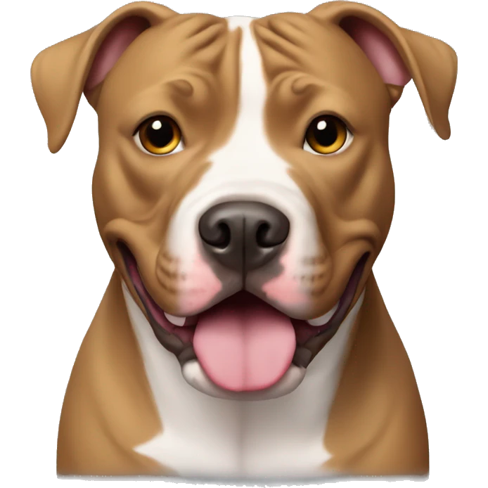 Pit bull emoji