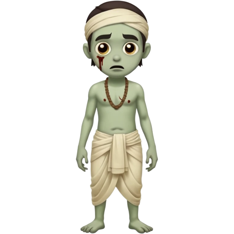 Zombie chota bheem  emoji