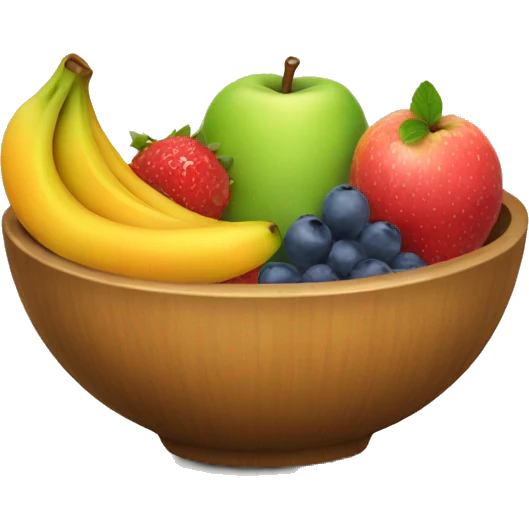 Bowl of fruit  emoji