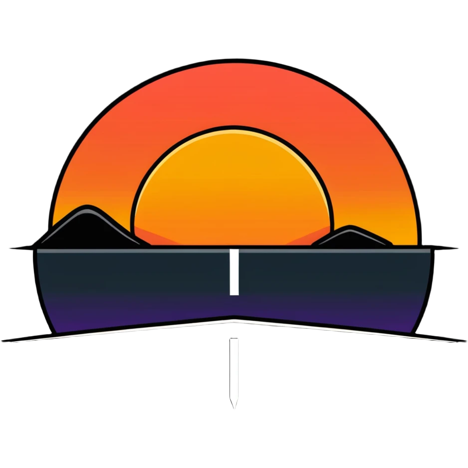 sunset setting emoji