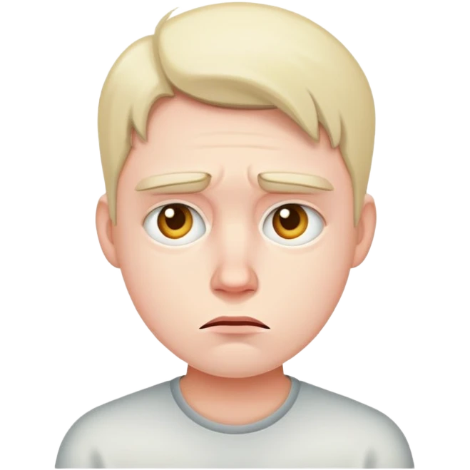 disappointed  emoji