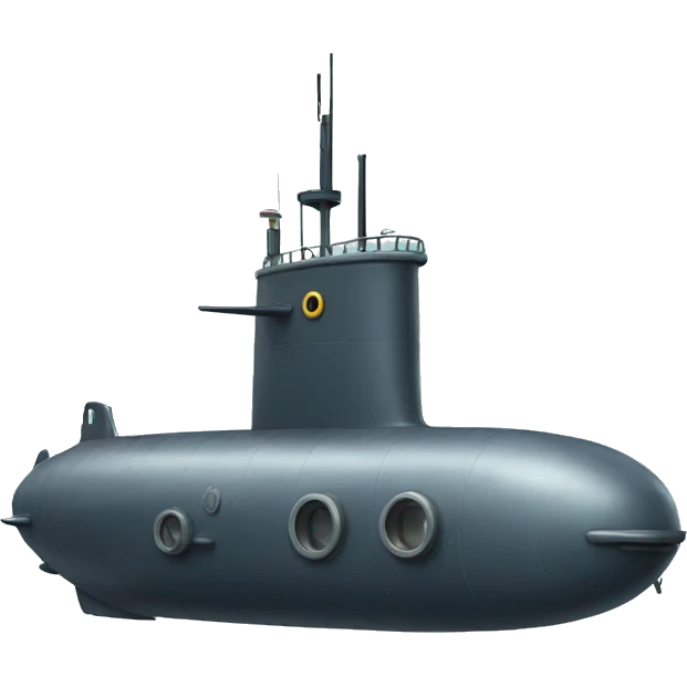 Submarine emoji