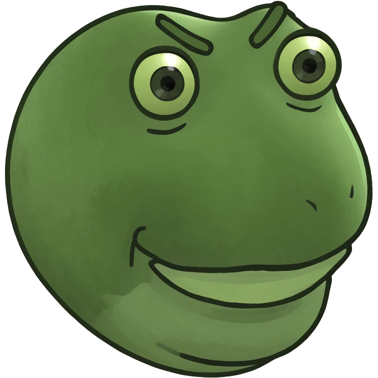 pig with human face emoji