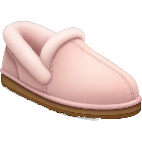 Light pink UGG Tasman slippers  emoji