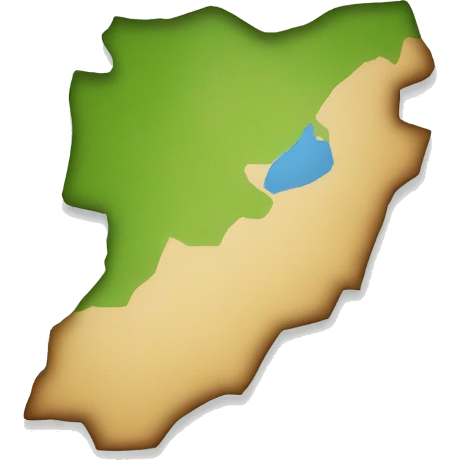 Jordan map icon emoji