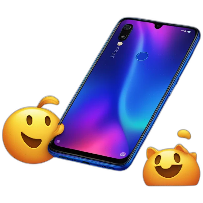 Redmi note 7 emoji