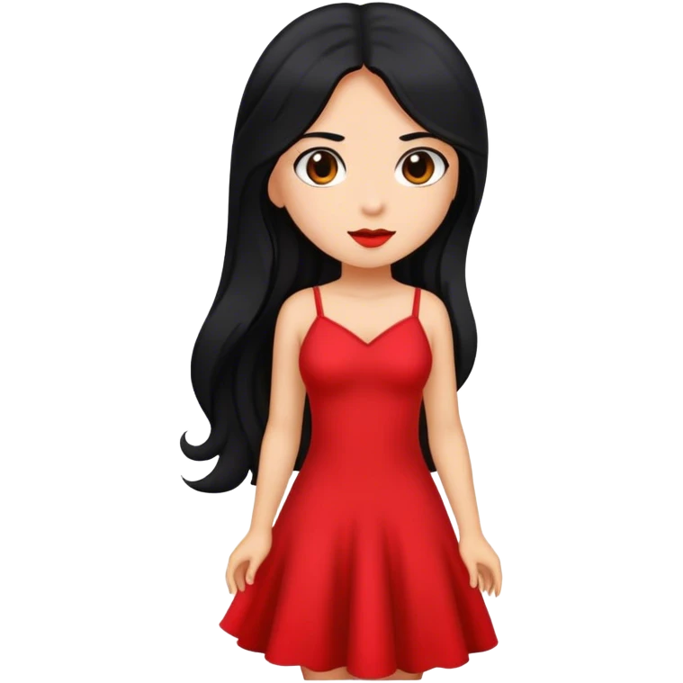 A Latina girl emoji