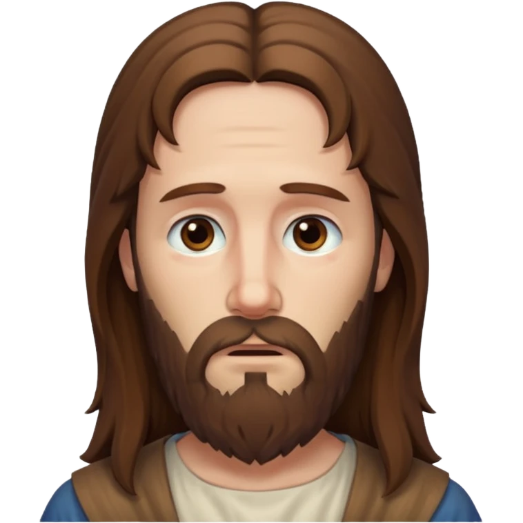 SAD jesus emoji emoji