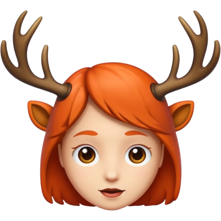 people with antlers emoji