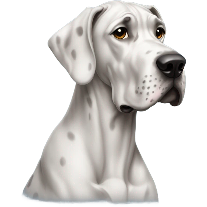 Great Dane emoji