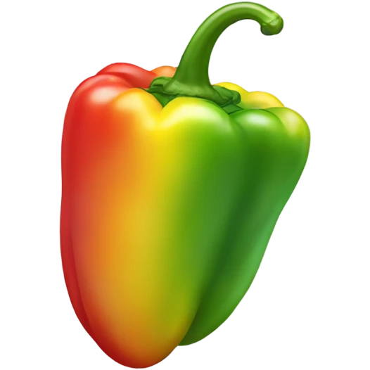 Pepper but gayer emoji
