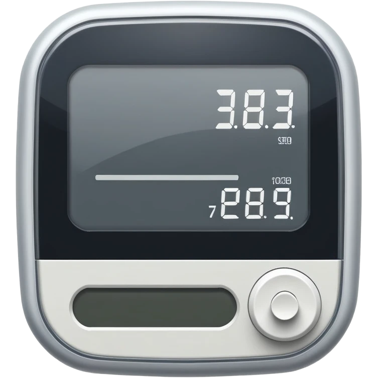 electricity meter. smart meter. no numbers. no text. emoji
