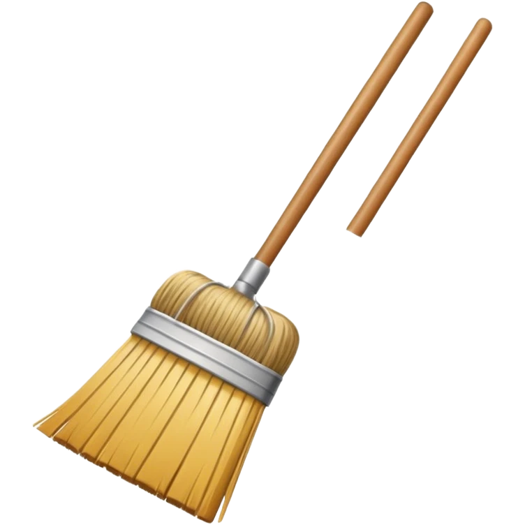 broom  emoji
