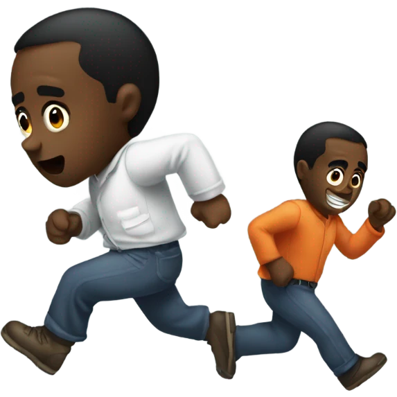 diddy escaping from prison emoji