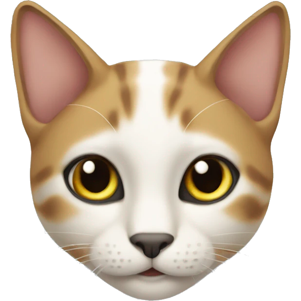 siamesische katze emoji