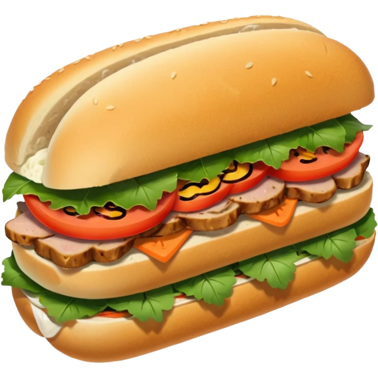 bahn mi emoji